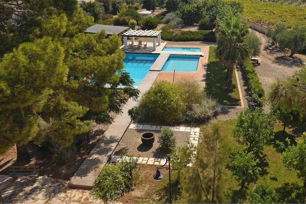 Villa Carcano Trani Exterior foto