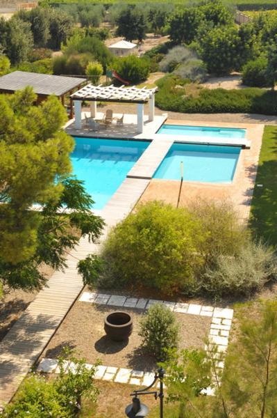 Villa Carcano Trani Exterior foto